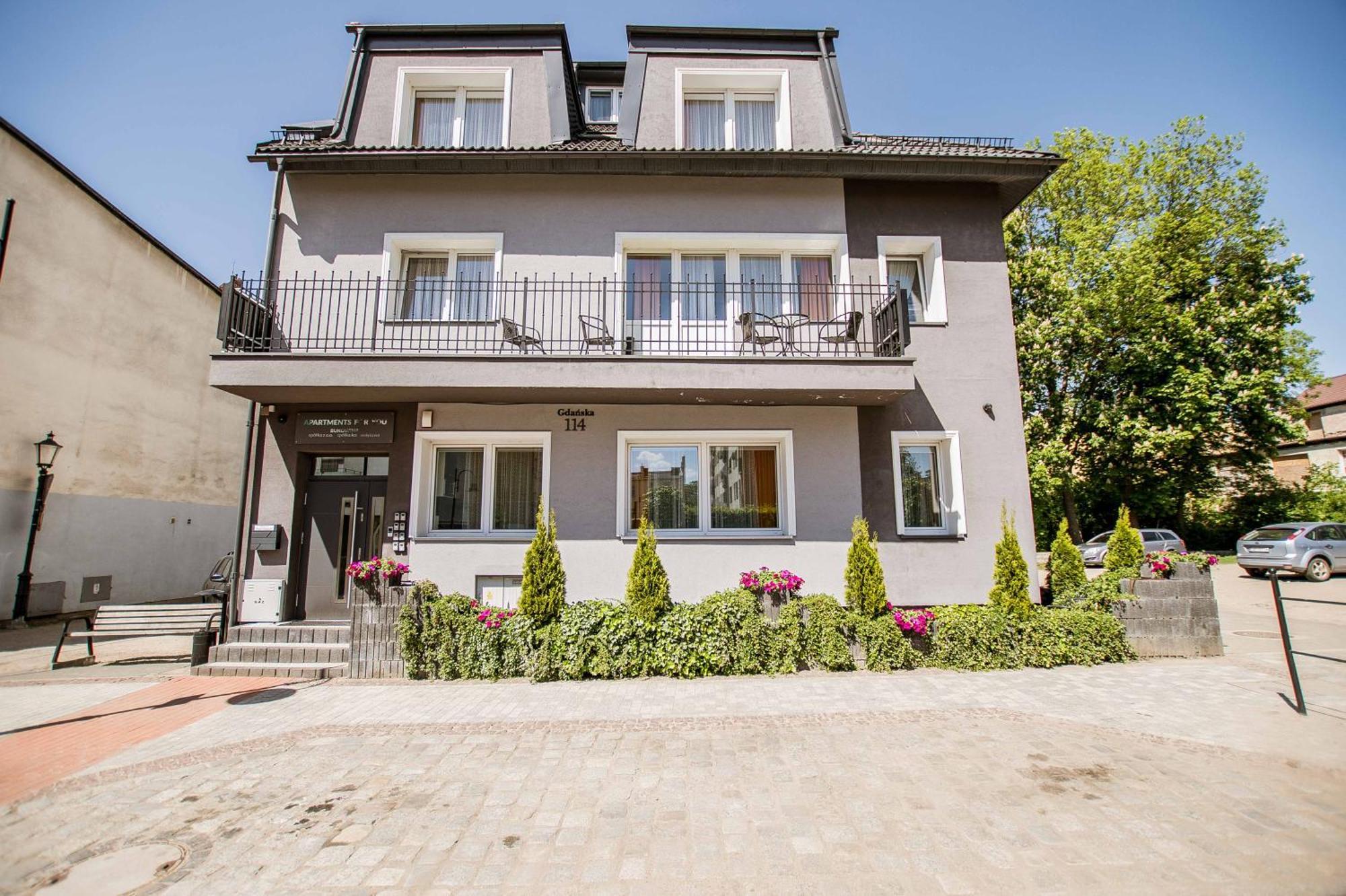 Apartments For You Lebork Exterior photo